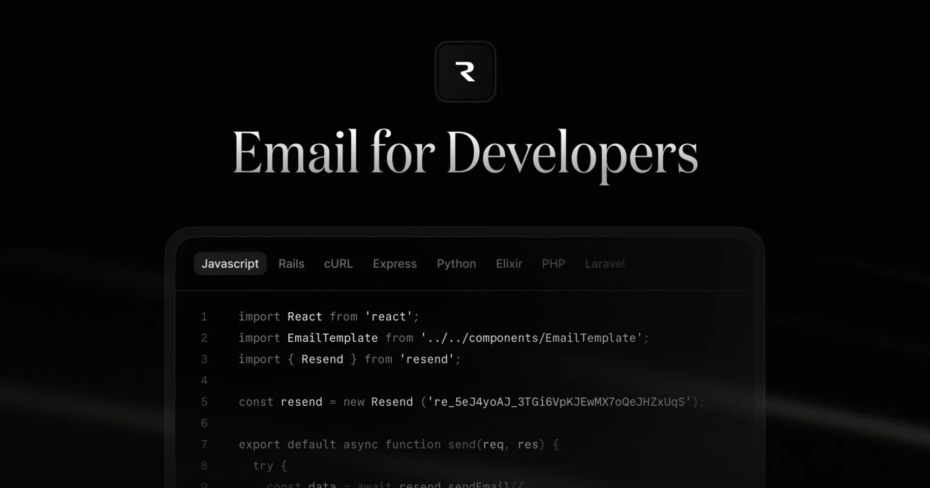 Resend.com Pro – 1 год - Активация вашего аккаунта | RESEND