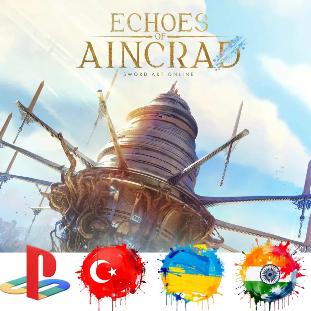 Echoes of Aincrad PS5/ТУРЦИЯ/УКРАИНА/ИНДИЯ/PS