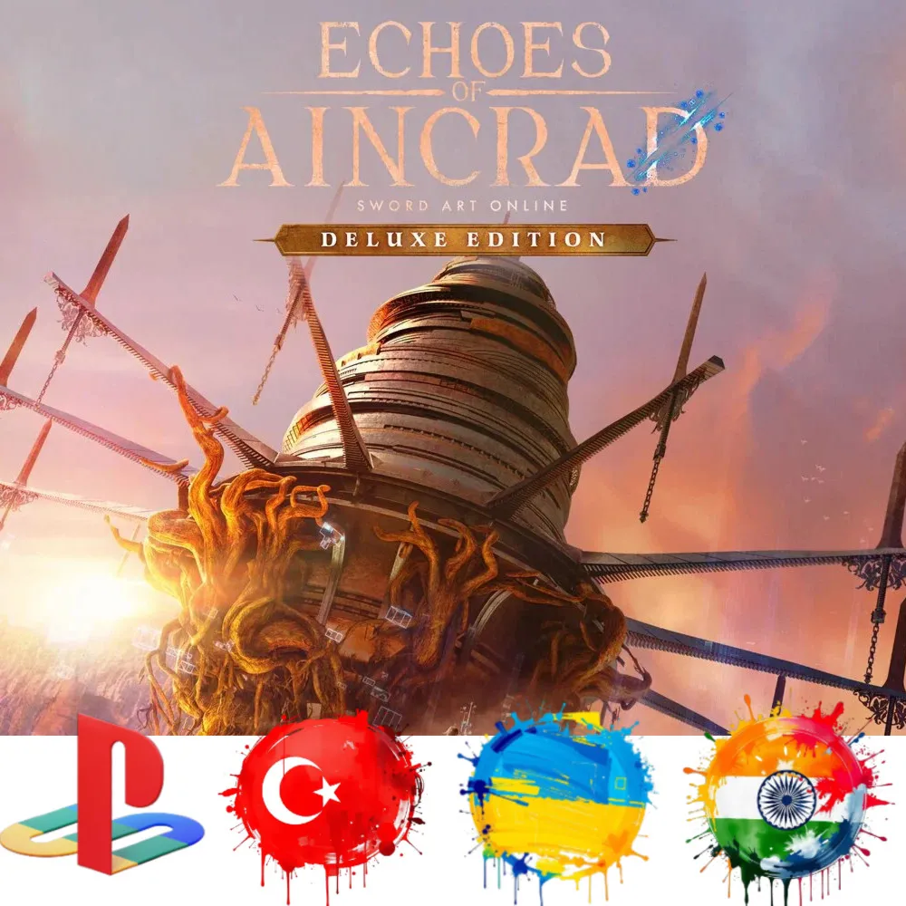 Echoes of Aincrad Deluxe PS5/ТУРЦИЯ/УКРАИНА/ИНДИЯ/PS