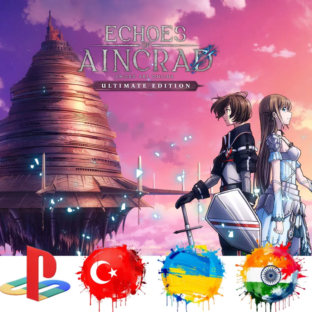 Echoes of Aincrad Ultimate PS5/ТУРЦИЯ/УКРАИНА/ИНДИЯ/PS