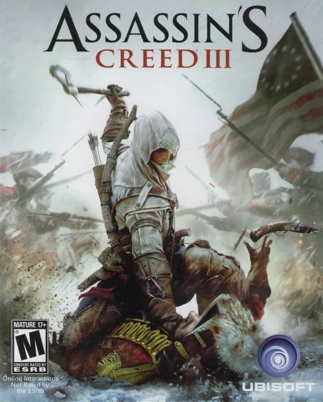 ASSASSIN’S CREED 3 (2012) [UBISOFT CONNECT KEY] (UPLAY / GLOBAL / REGION FREE)