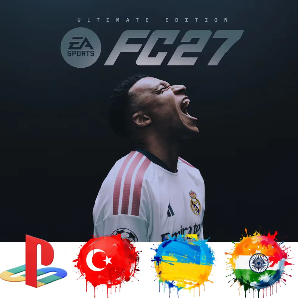 FC 27 Ultimate PS4/PS5 Предзаказ/ТУРЦИЯ/УКРАИНА/ИНДИЯ/PS