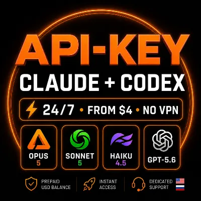 [АВТО 24/7] Claude Code + Codex API — Key + Base URL / GPT-5