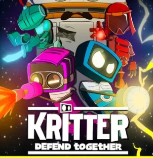 Kritter: Defend Together Steam ключ Весь Мир Global RU/CIS РФ Россия key код стим СНГ