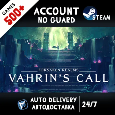 Forsaken Realms: Vahrin's Call + 500 ИГР STEAM АККАУНТ
