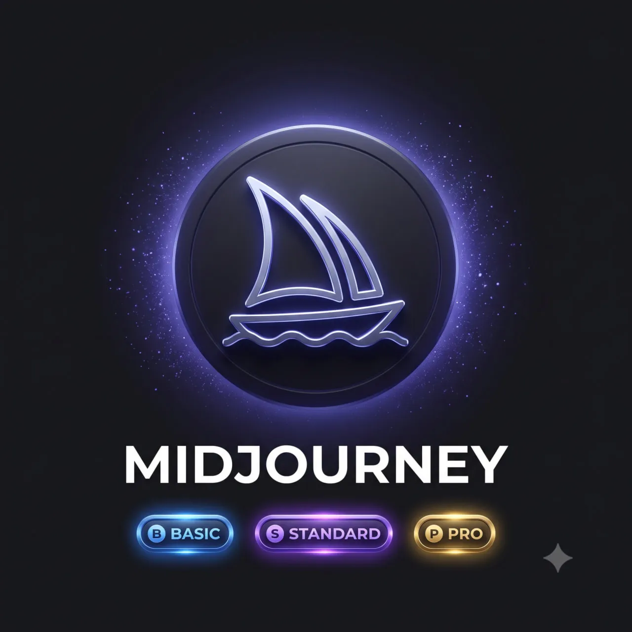Подписка Midjourney Basic | Standard | Pro — Активация на 1 месяц