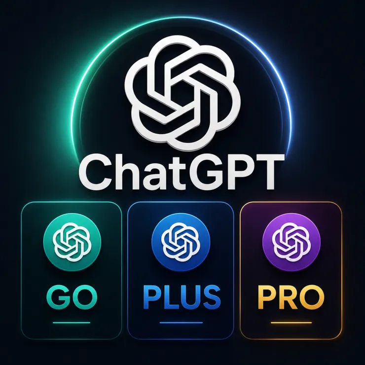 ChatGPT Plus | GO месяцев на вашем аккаунт