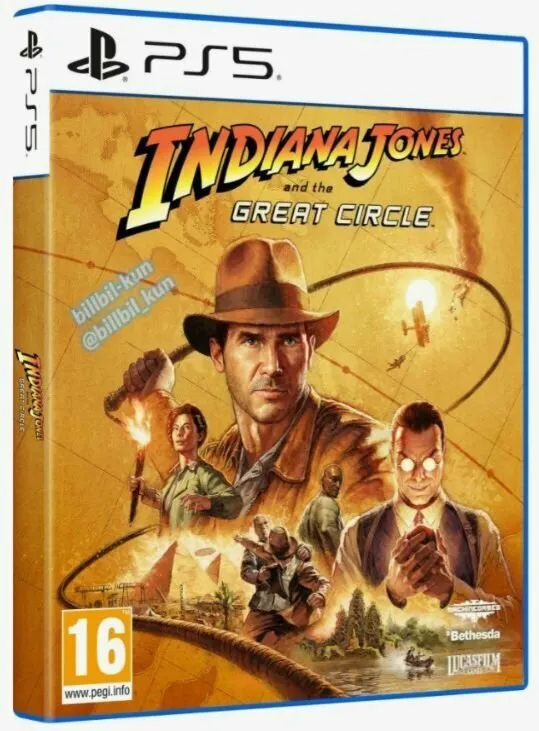 Indiana Jones and the Great Circle (PS5)+18 Игр общий
