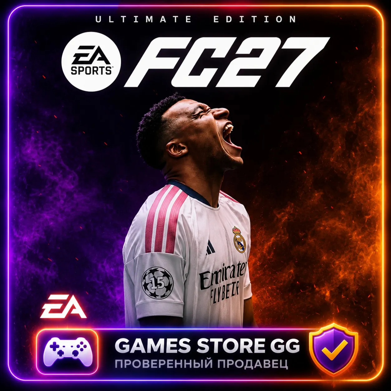 EA SPORTS FC 27 ULTIMATE EDITION • EA app