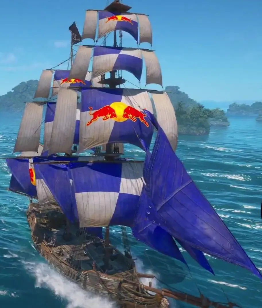 Assassin’s Creed Black Flag Resynced - Wings of the Tempest Sails Red Bull DLC код