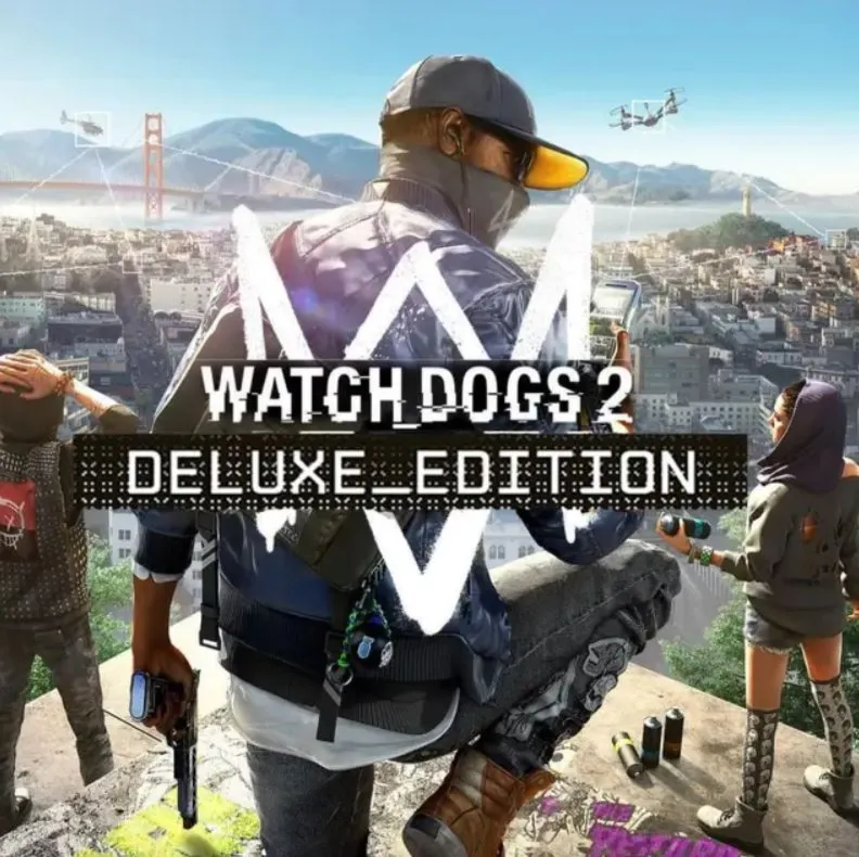 Watch Dogs 2 Deluxe Edition Ubisoft Connect Key