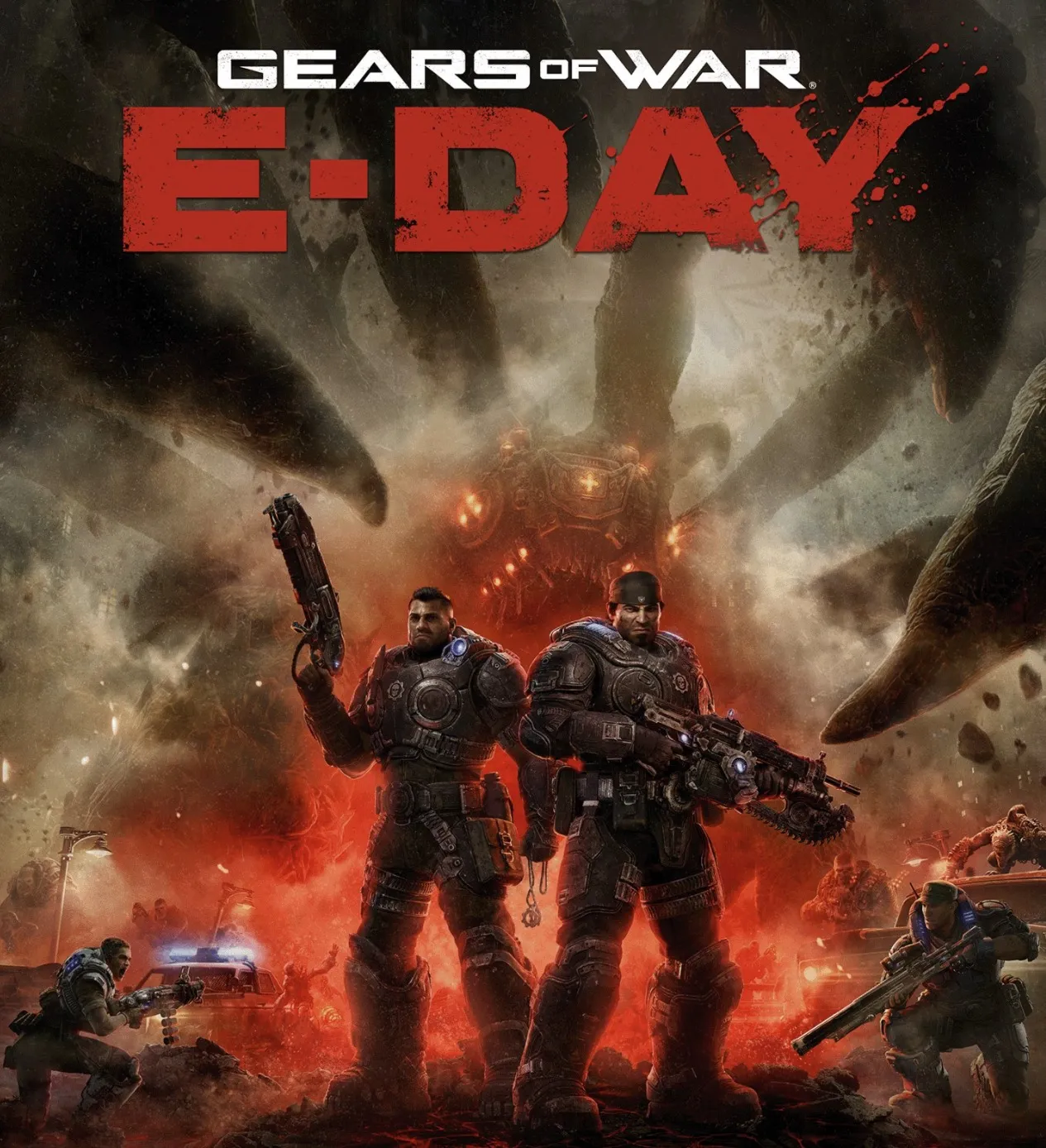 Gears of War: E-Day (Steam Gift Россия)
