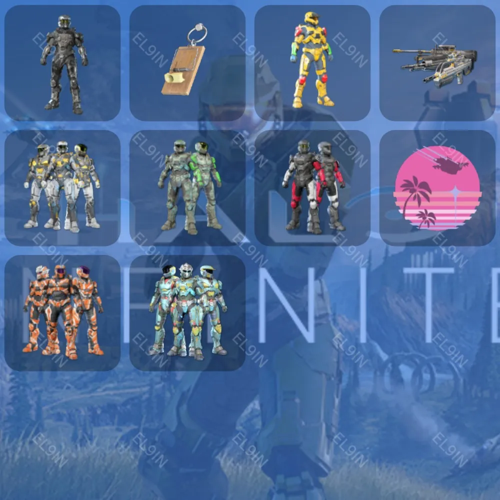 Halo Infinite️Твич Дропсы10 предметов + 
