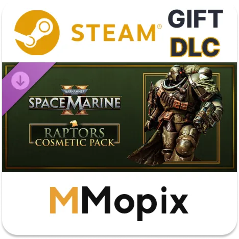 Warhammer 40,000 Space Marine 2 - Raptors Cosmetic Pack STEAM DLC