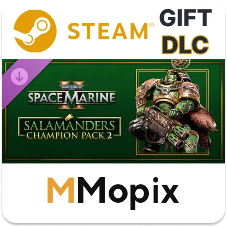 Warhammer 40,000 Space Marine 2 - Salamanders Champion Pack 2 STEAM DLC