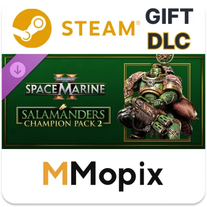 Warhammer 40,000 Space Marine 2 - Salamanders Champion Pack 2 STEAM DLC