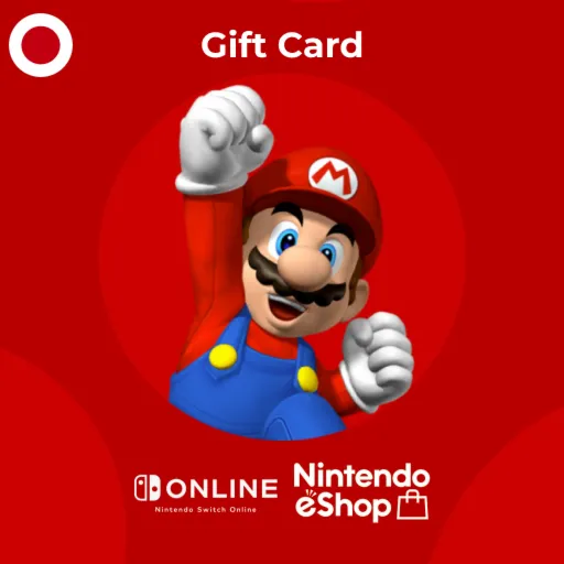 Подарочная карта Nintendo 500-9000 JPY Япония — цифровой код, мгновенная доставка