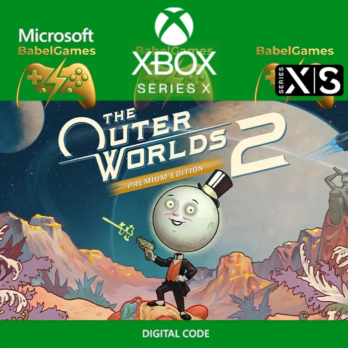 The Outer Worlds 2 Premium Edition Xbox XIS/PC КЛЮЧ