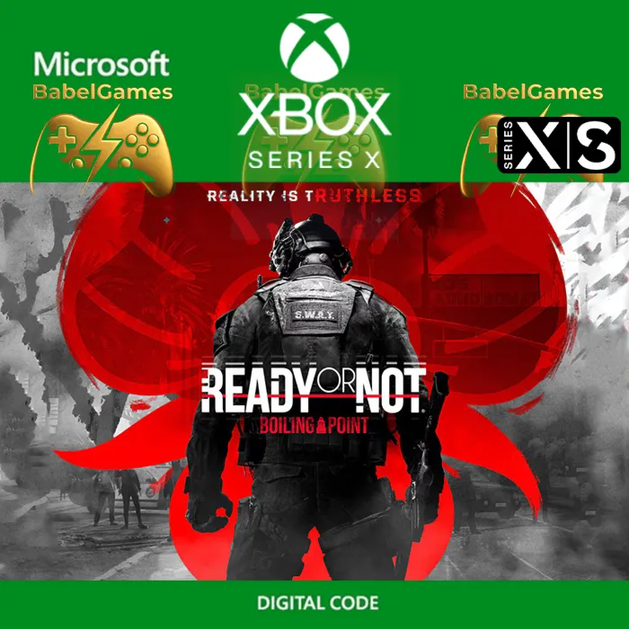 Ready Or Not: Boiling Point DLC Xbox Series XIS/PC КЛЮЧ