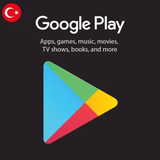Подарочная карта Google Play Турция 25-1000 TRY — цифровой код, мгновенная доставка