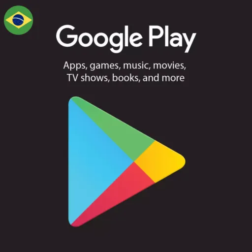 Подарочная карта Google Play Бразилия 10-300 BRL — цифровой код, мгновенная доставка