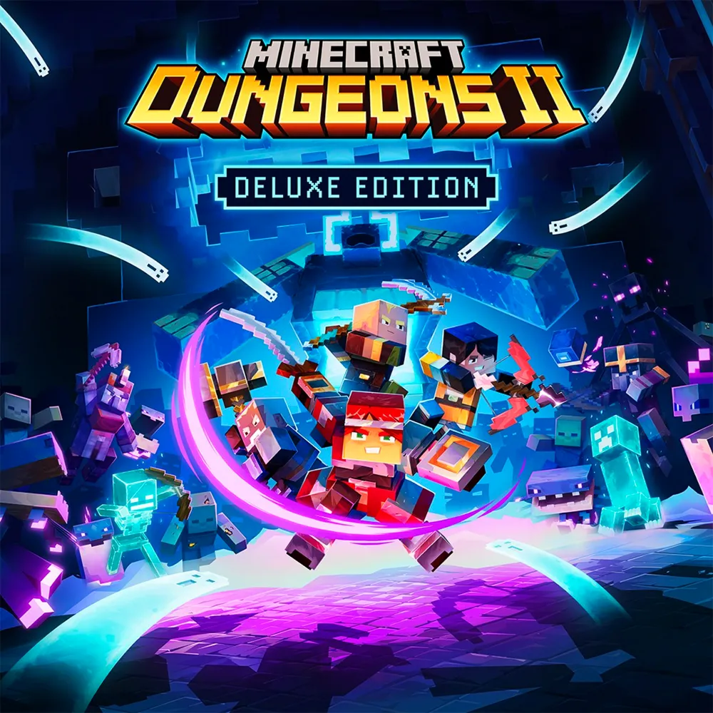 Minecraft Dungeons II. Deluxe + Minecraft Dungeons. Ultimate (LOGIN:PASS) АВТО 24/7