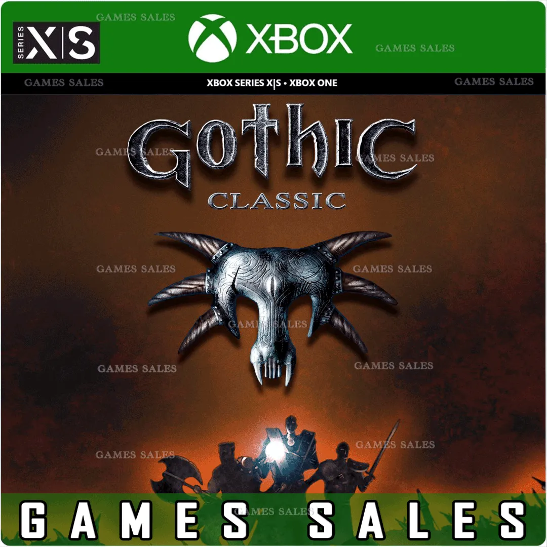 ️GOTHIC CLASSIC️XBOX ONE|XSКЛЮЧ