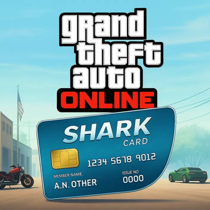 Подарочная карта GTA Online Shark Cards Xbox — цифровой код