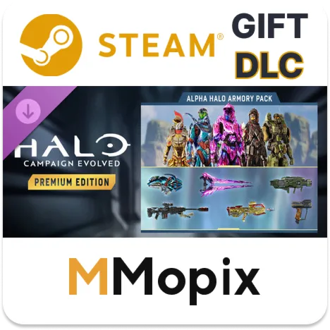 Alpha Halo Armory Pack - Halo Campaign Evolved — Premium Edition STEAM DLC