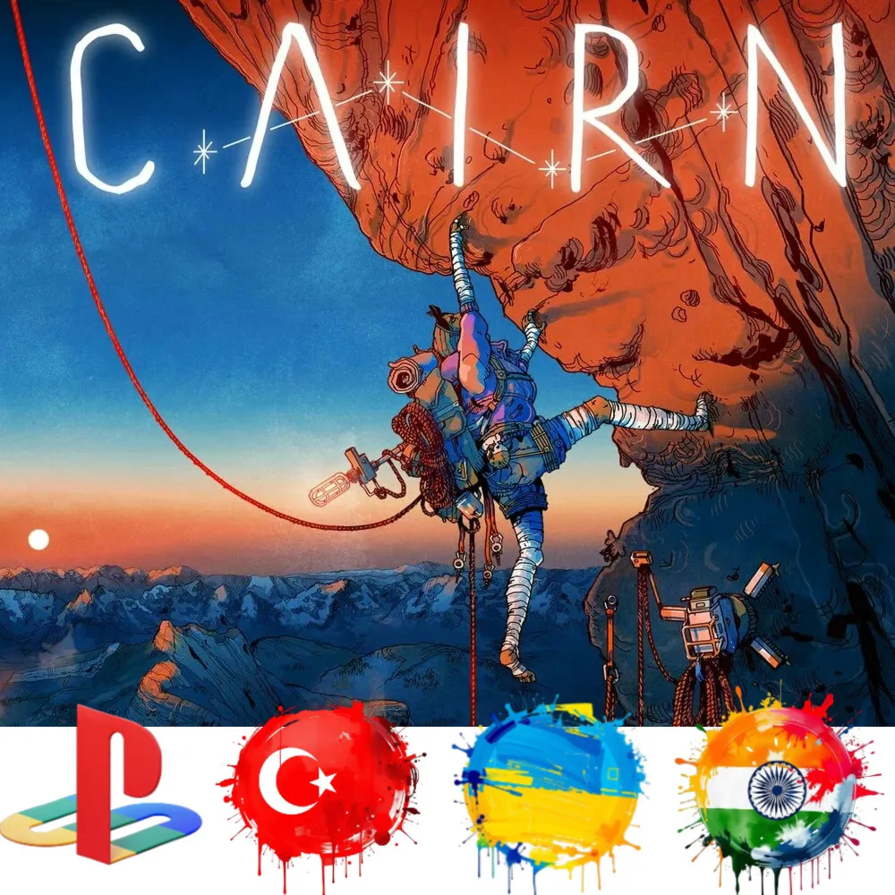 Cairn PS5/ТУРЦИЯ/УКРАИНА/ИНДИЯ/PS