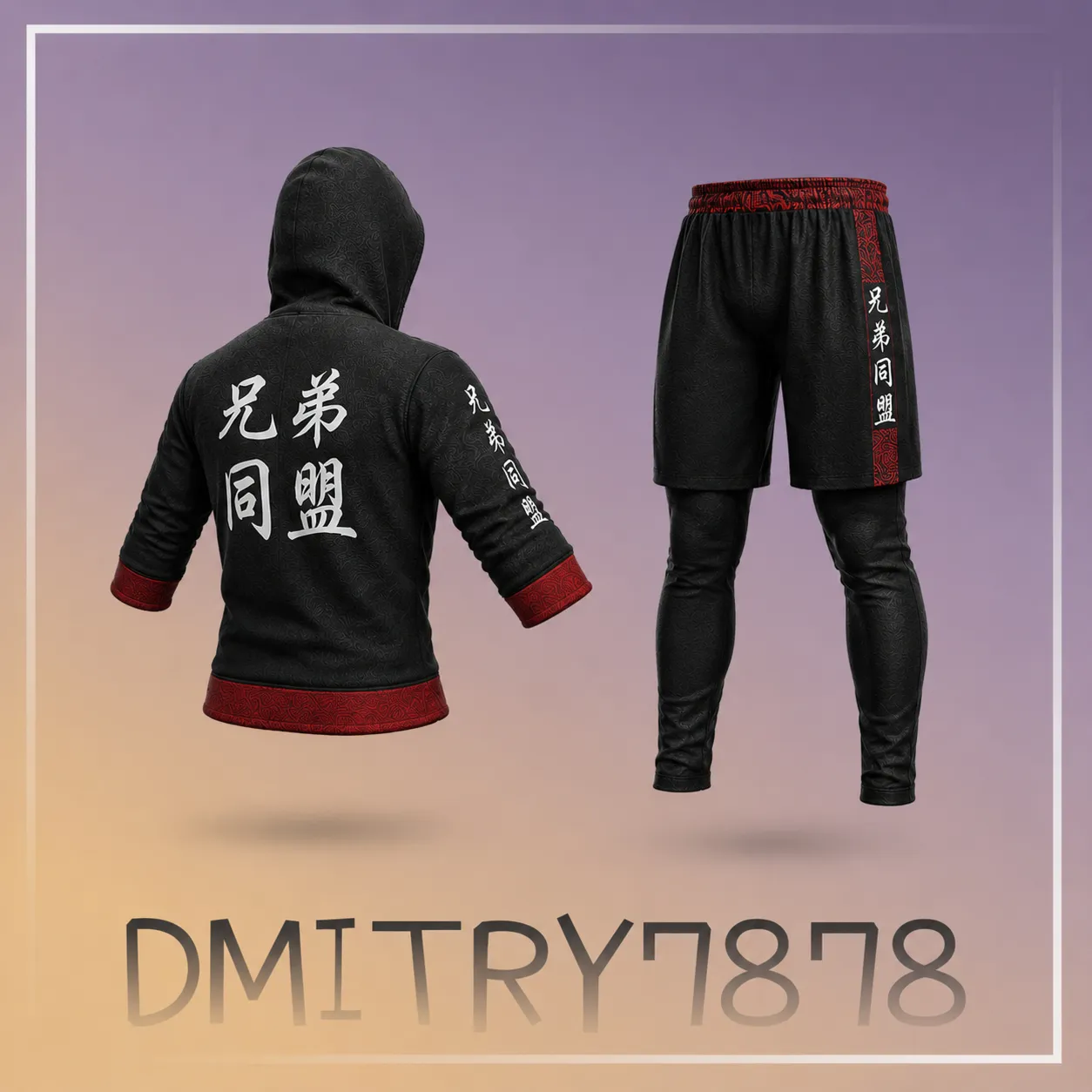 PUBG | XiongDi Set / НАВСЕГДА