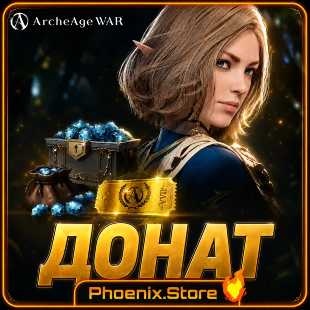 ДОНАТ · ArcheAge War