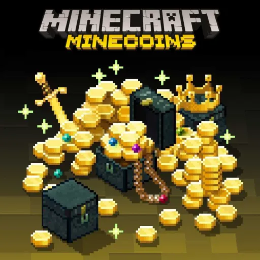 Подарочная карта Minecoins Pack 330-3500 Coins — цифровой код