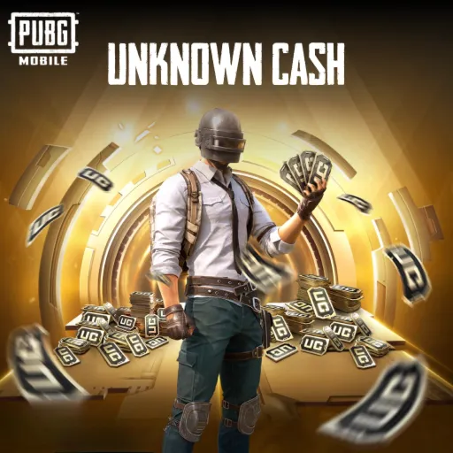 Подарочная карта PUBG Mobile 60-40500 UC — цифровой код