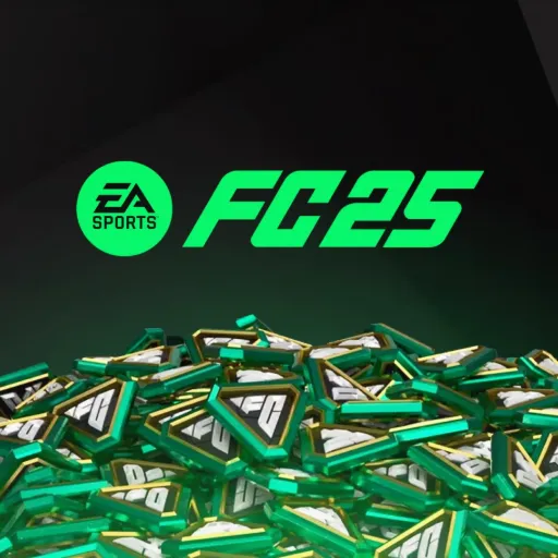 Подарочная карта EA SPORTS FC 25 1050-18500 FC Points — цифровой код