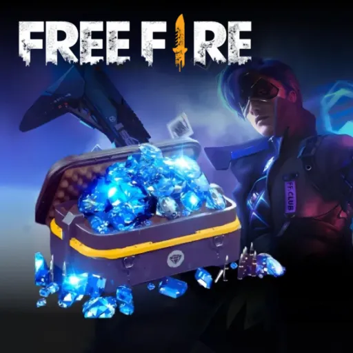 Подарочная карта Free Fire 110-2420 Diamonds — цифровой код