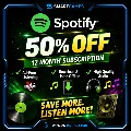 🎶Скидка 50% на 12 меся Spotify — фото 2