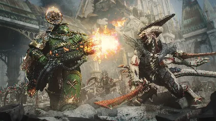 Warhammer 40,000: Space Marine 2 - Salamanders Champion DLC АВТОДОСТАВКА STEAM РОССИЯ