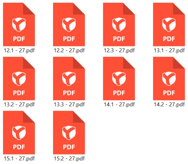 ИДЗ Рябушко Часть 3 Вариант 27
