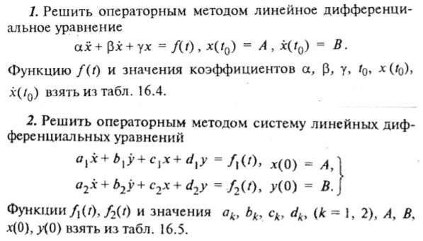 ИДЗ Рябушко 16.2 Вариант 22
