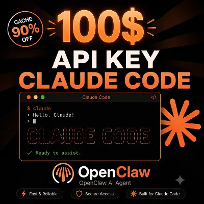 5$-50$ API KEY | Claude AI | Claude Code API | Claude Opus 4