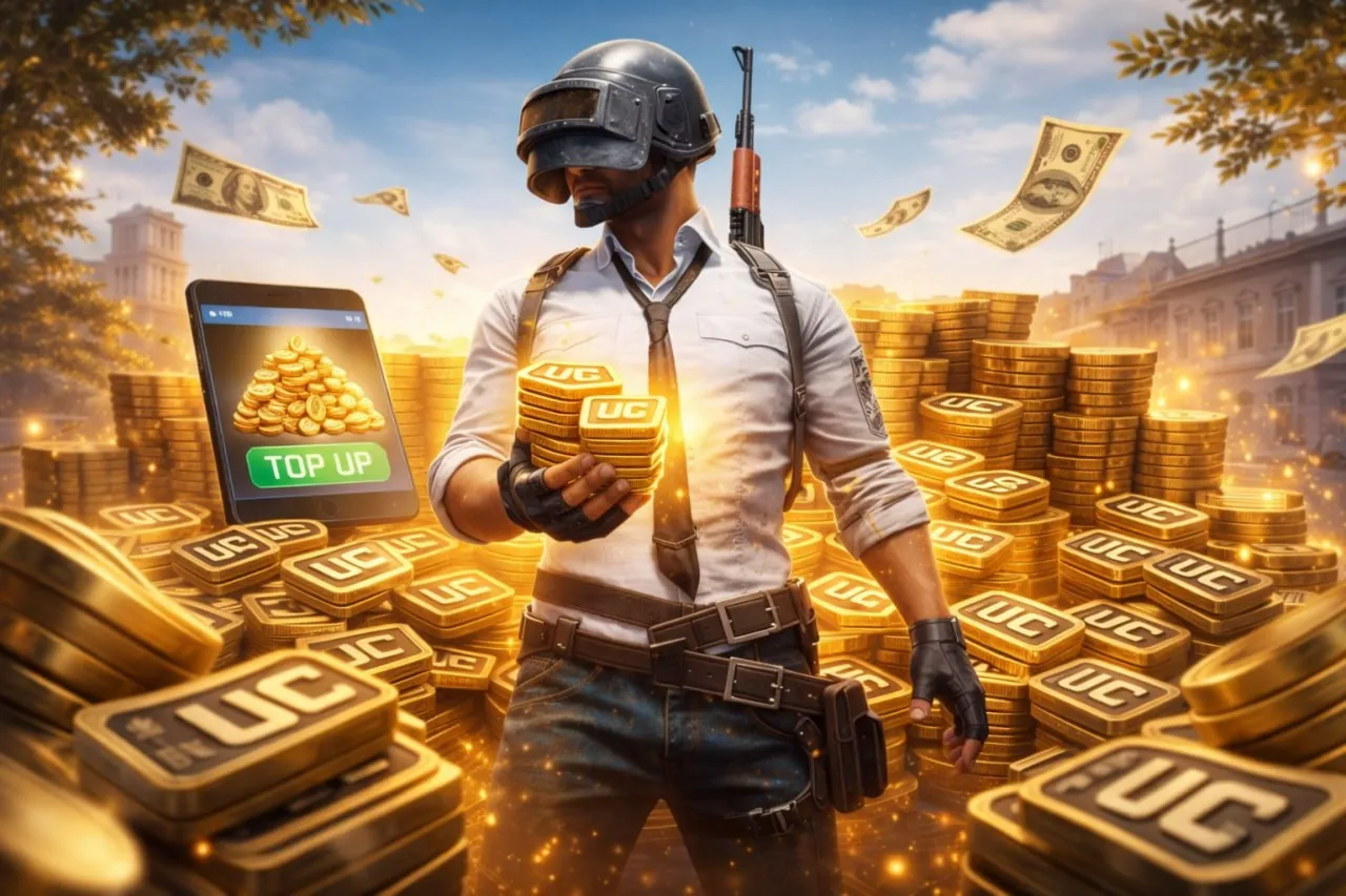 PUBG Mobile 325/660/1800/3850/8100 UC Пополнение по UID / ID (Global)