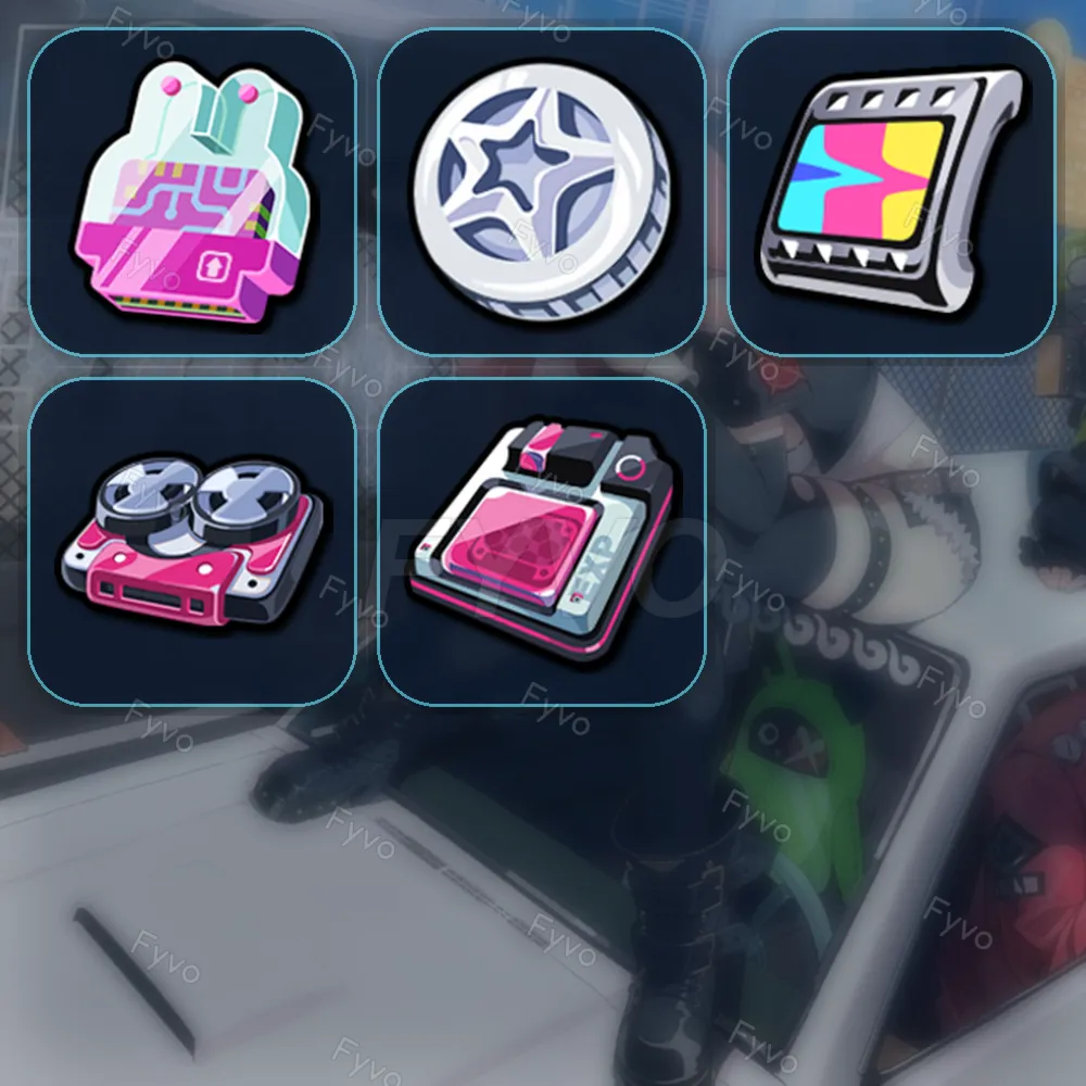 Zenless Zone Zero | Twitch Drops | 5 Rewards | Items