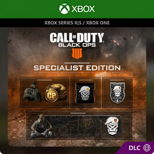 Call of Duty: BO4 - DLC «Specialist Pack» (Ключ Xbox One/Series X|S) – Глобальный