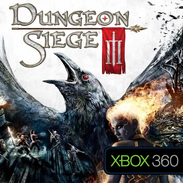 Xbox 360 | Dungeon Siege III | ПЕРЕНОС