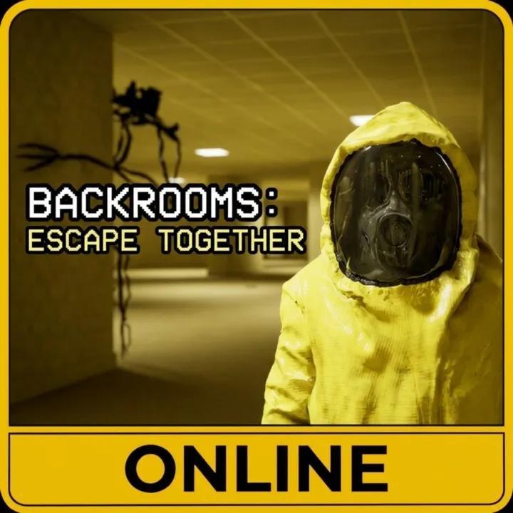 Backrooms: Escape Together • Аренда Онлайн • Steam • Моментальная Выдача