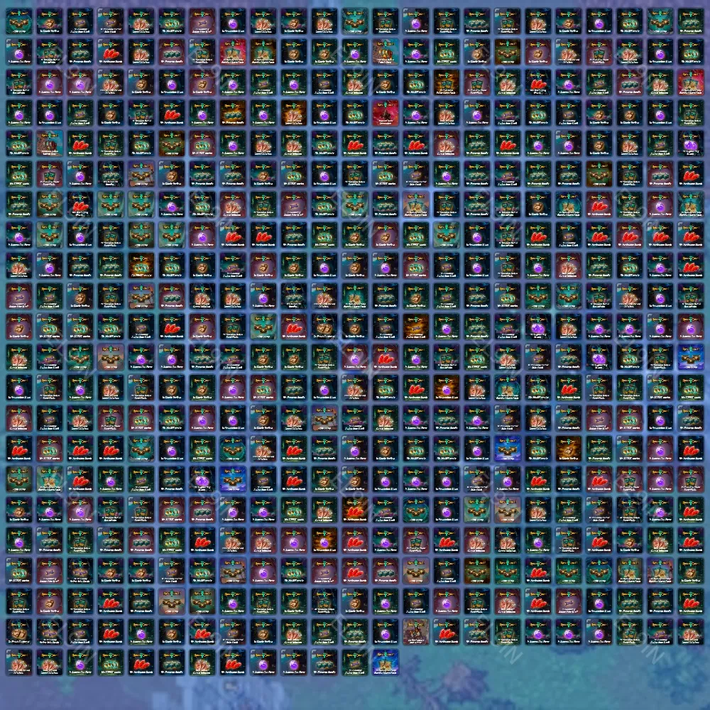 ⭐RavenQuestТвич Дропсы496 предметов + 