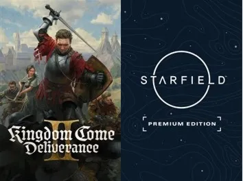 Kingdom Come: Deliverance 2 Gold Edition + STARFIELD Premium ПК Windows Аккаунт