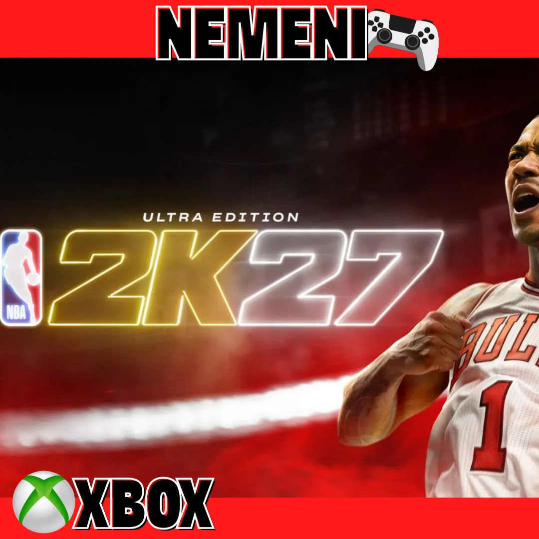NBA 2K27 Ultra Edition XBOX ПРЕДЗАКАЗ С БОНУСАМИ