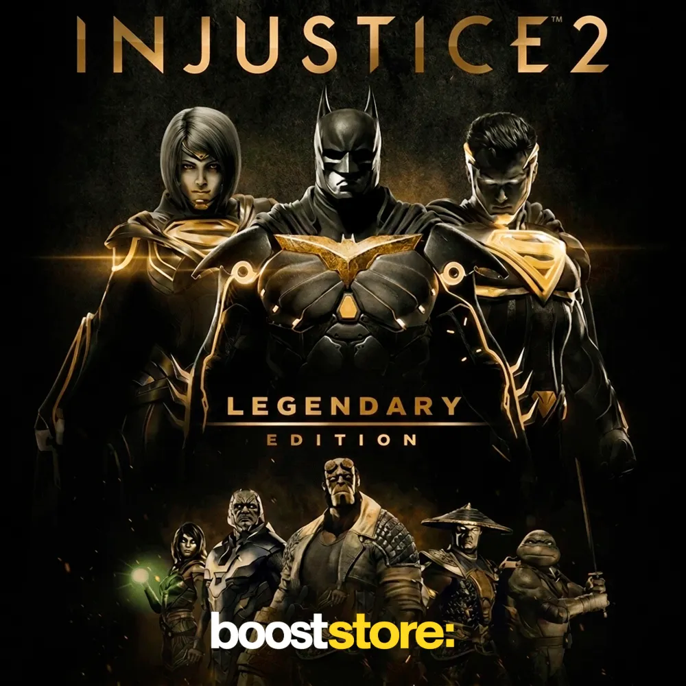 Injustice 2 - Legendary Edition · PS4 - Турция
